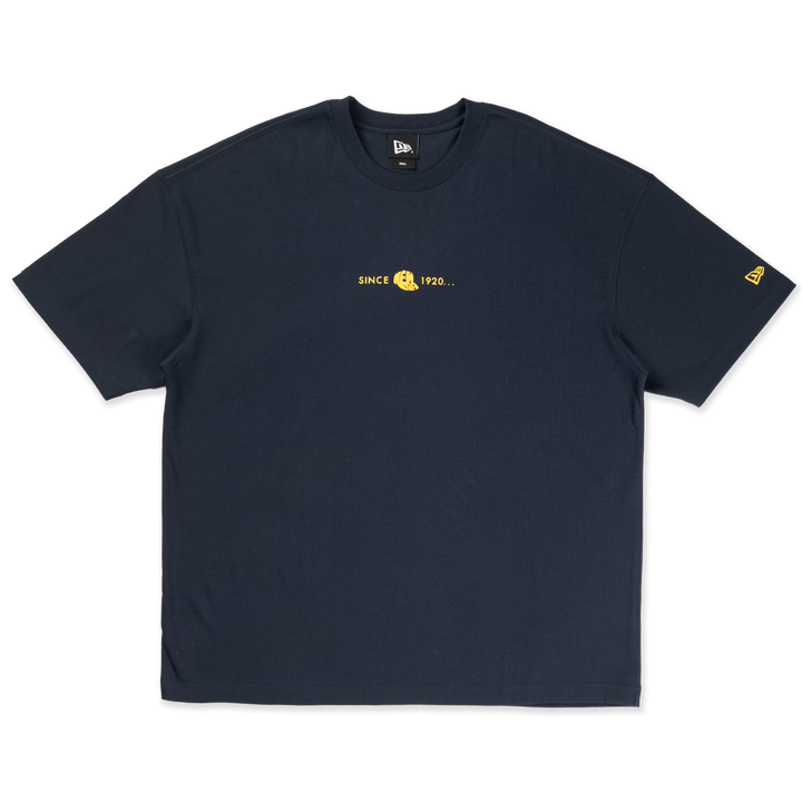 New Era Graphic Pack Navy Oversized Short Sleeve T-Shirt