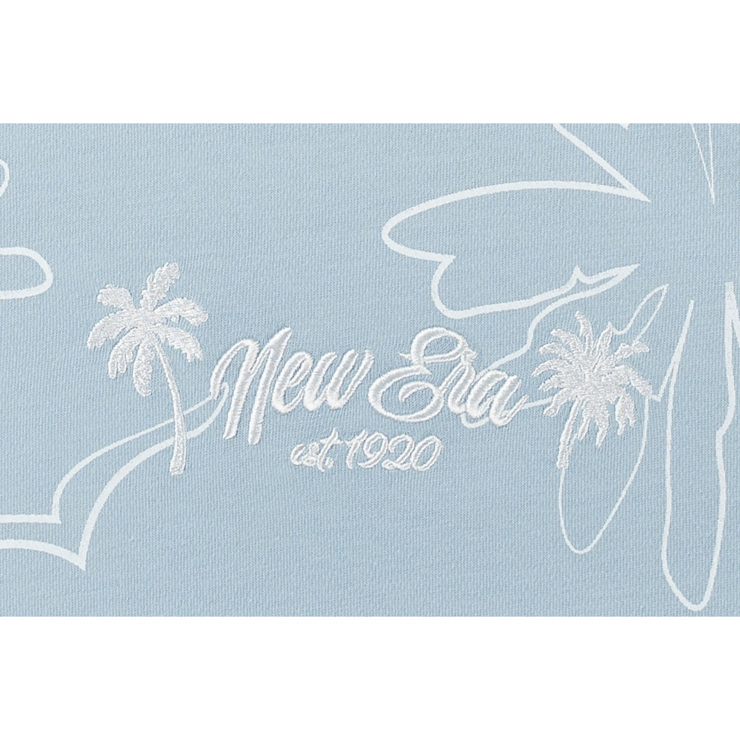 New Era Resort Soft Blue Muscle Tank