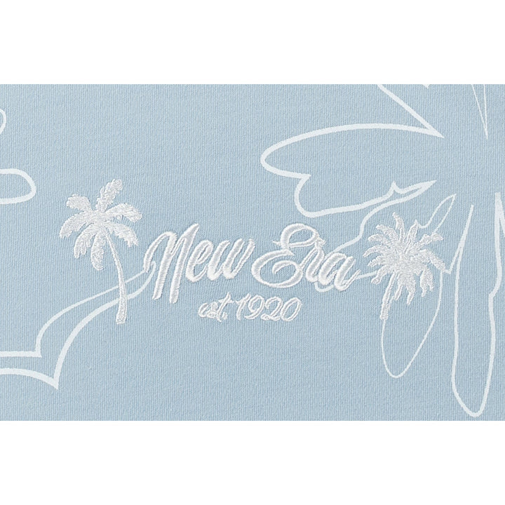 New Era Resort Soft Blue Muscle Tank