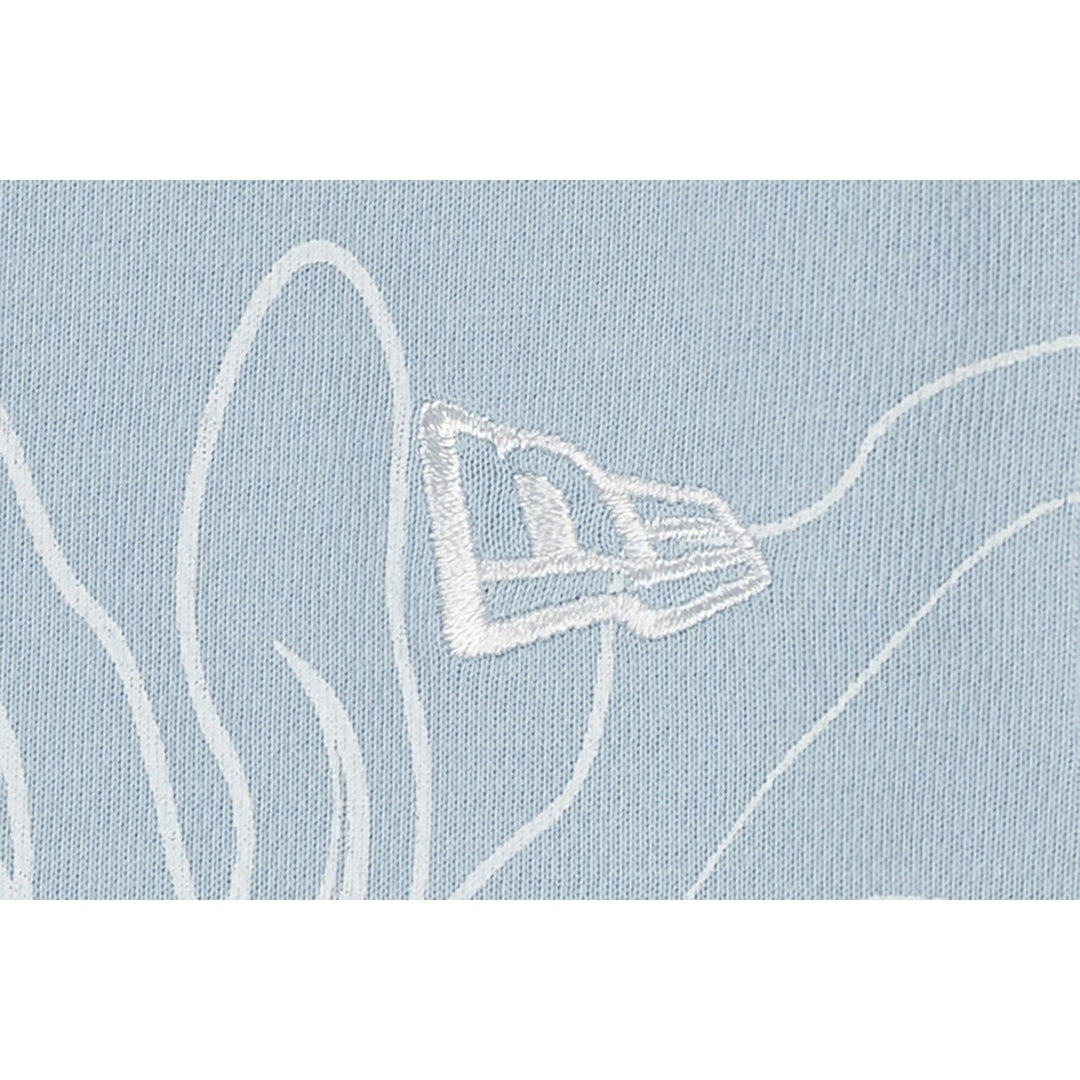 New Era Resort Soft Blue Muscle Tank