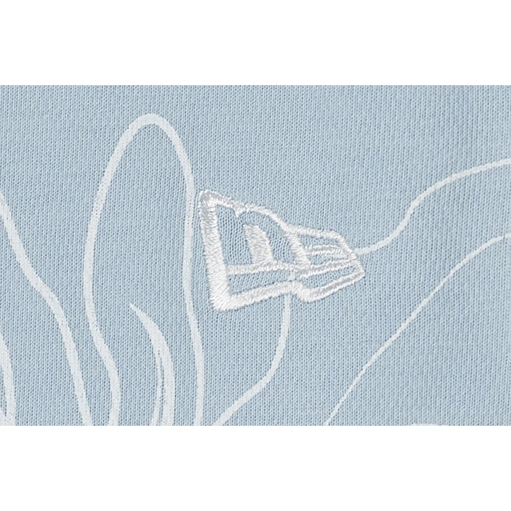 New Era Resort Soft Blue Muscle Tank
