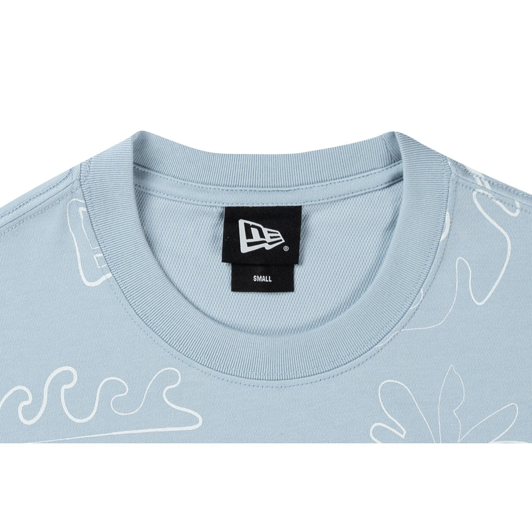 New Era Resort Soft Blue Muscle Tank
