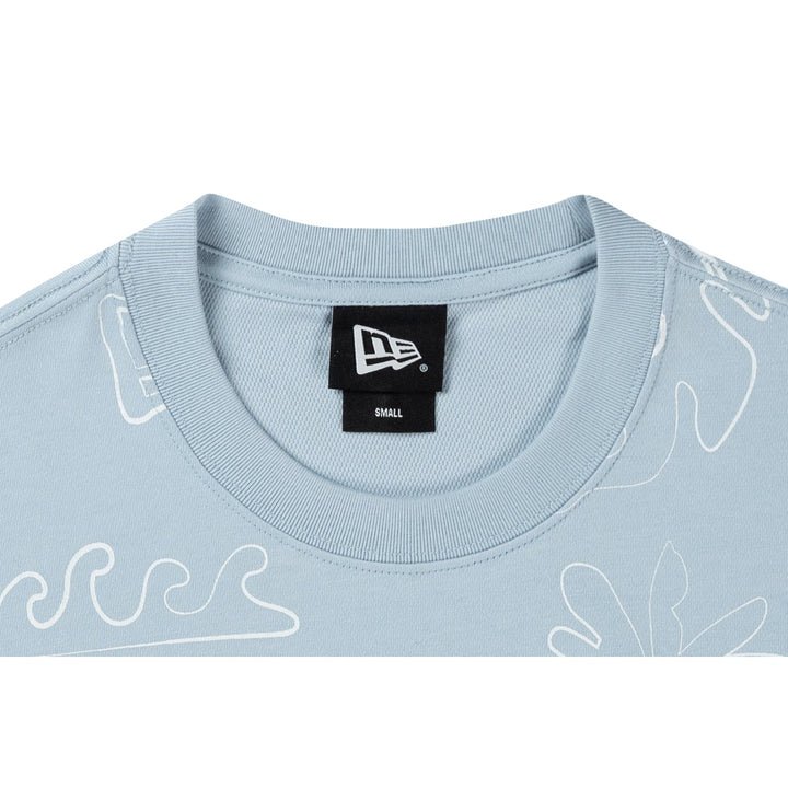 New Era Resort Soft Blue Muscle Tank