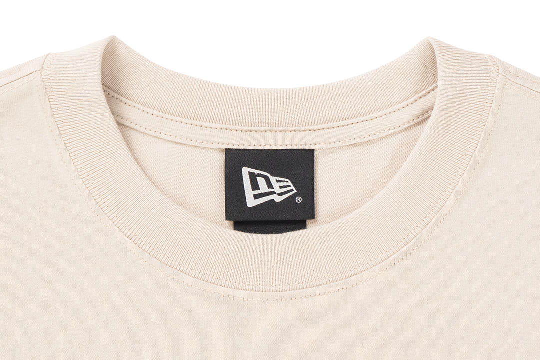 New York Yankees Color Era Vintage Stone Long Sleeve T-Shirt