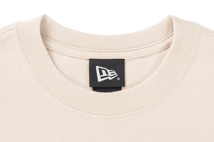 New York Yankees Color Era Vintage Stone Long Sleeve T-Shirt