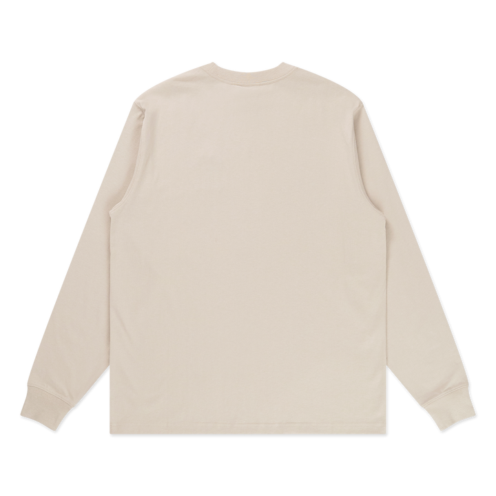 New York Yankees Color Era Vintage Stone Long Sleeve T-Shirt