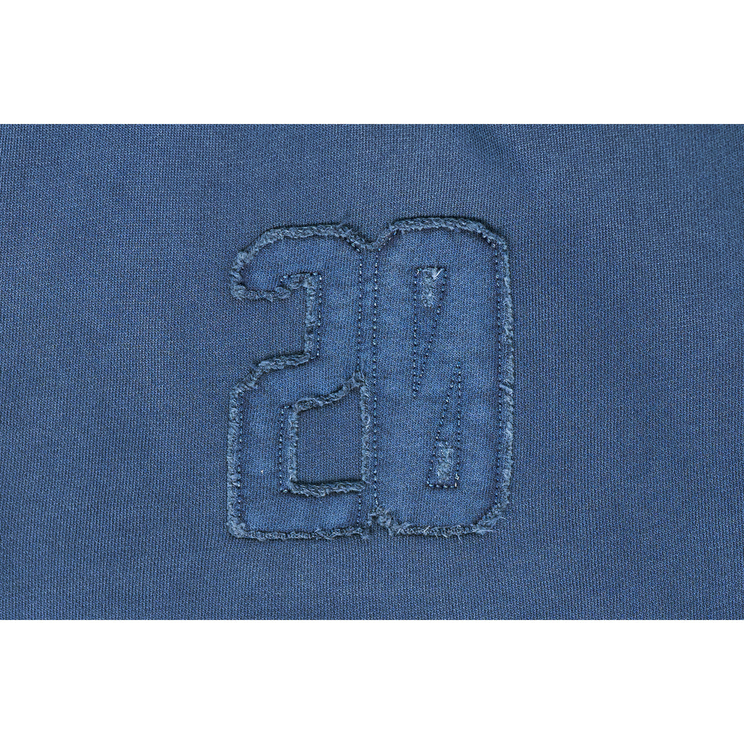 New Era Street Archived Oceanside Blue Knit Shorts