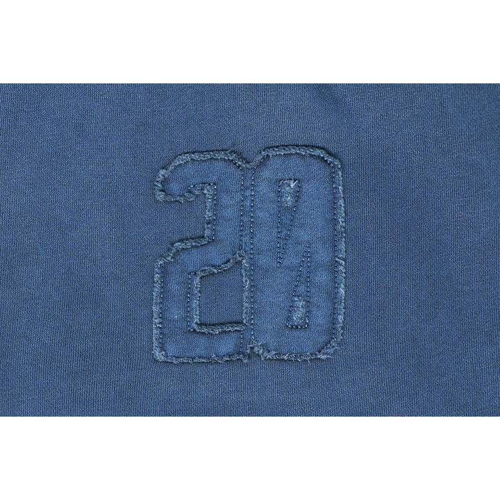 New Era Street Archived Oceanside Blue Knit Shorts