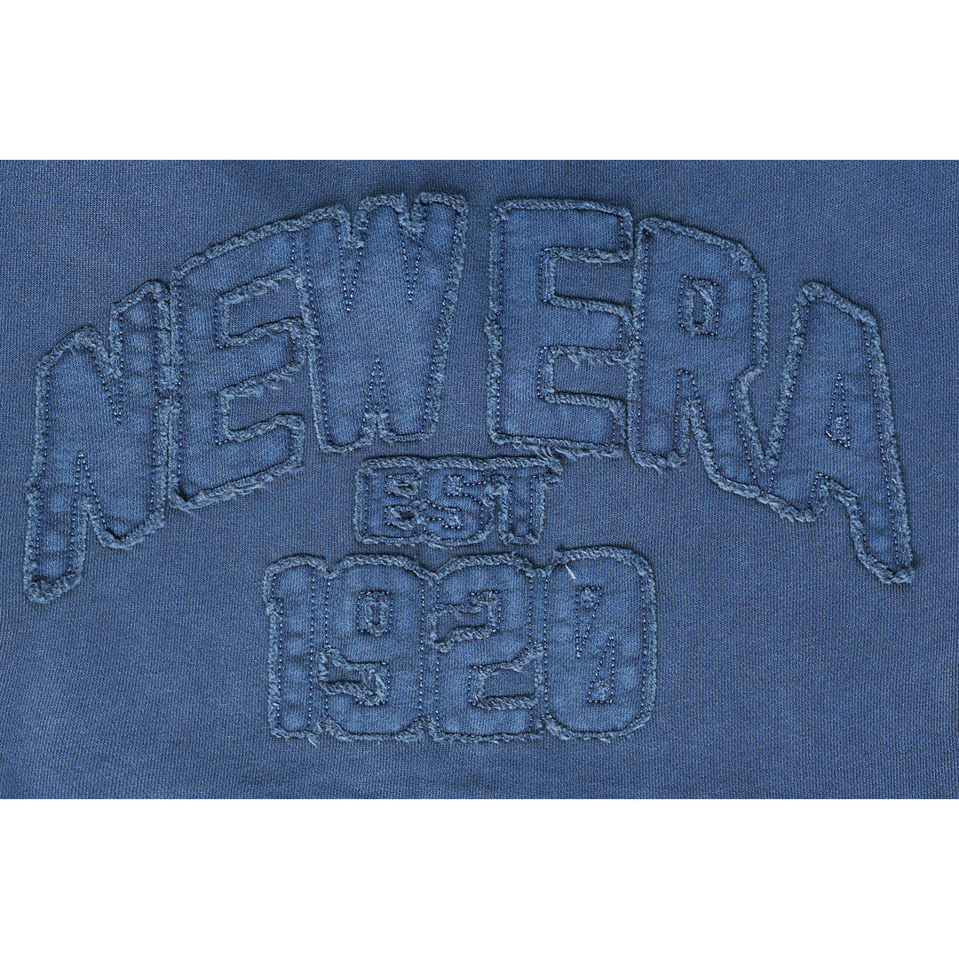 New Era Street Archived Oceanside Blue Knit Shorts