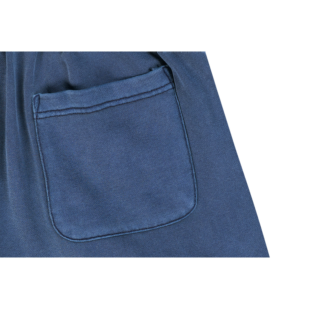 New Era Street Archived Oceanside Blue Knit Shorts