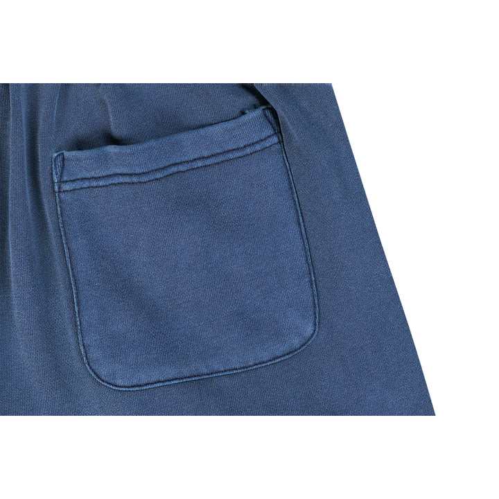 New Era Street Archived Oceanside Blue Knit Shorts