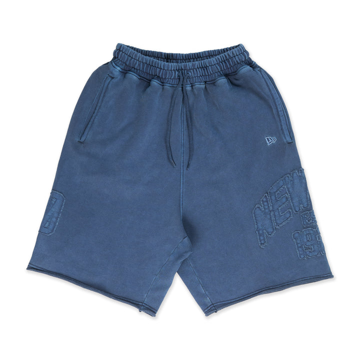 New Era Street Archived Oceanside Blue Knit Shorts
