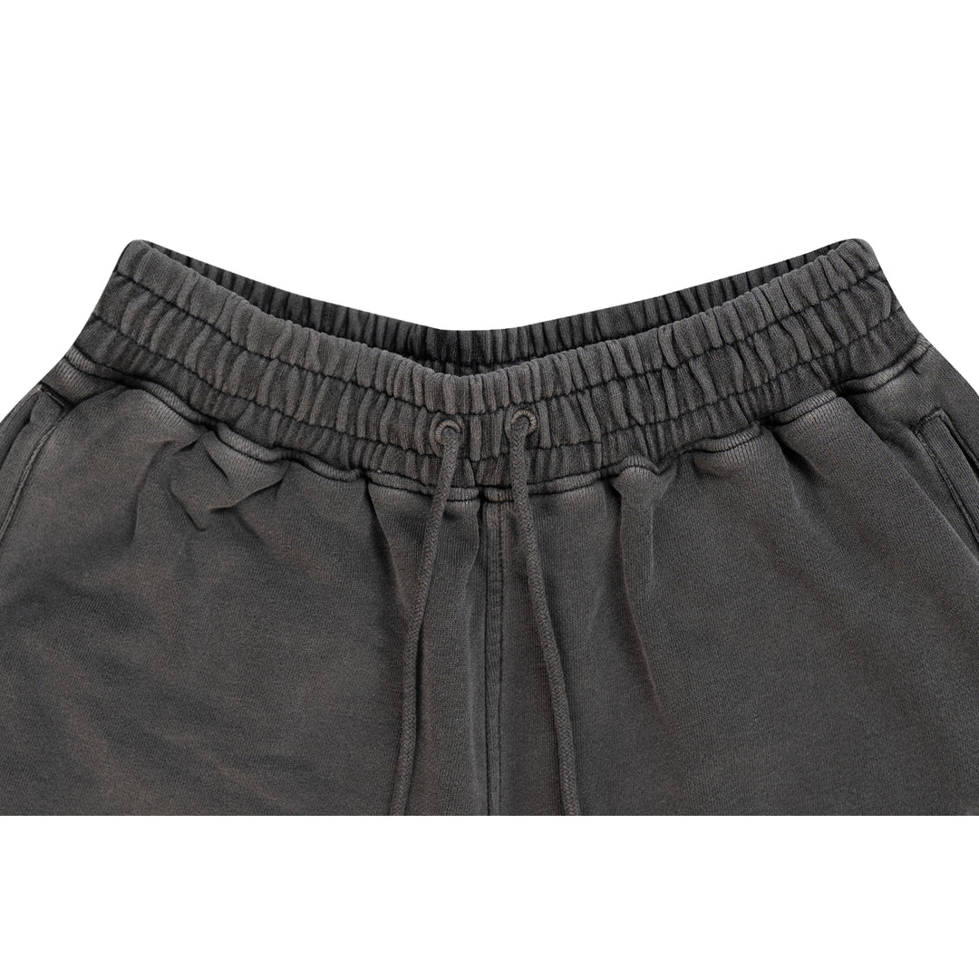 New Era Street Archived Black Knit Shorts