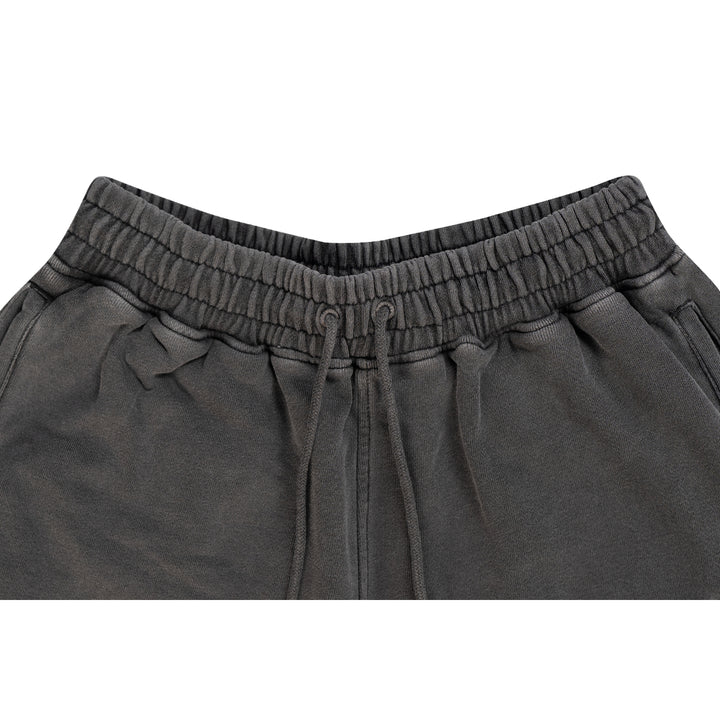 New Era Street Archived Black Knit Shorts