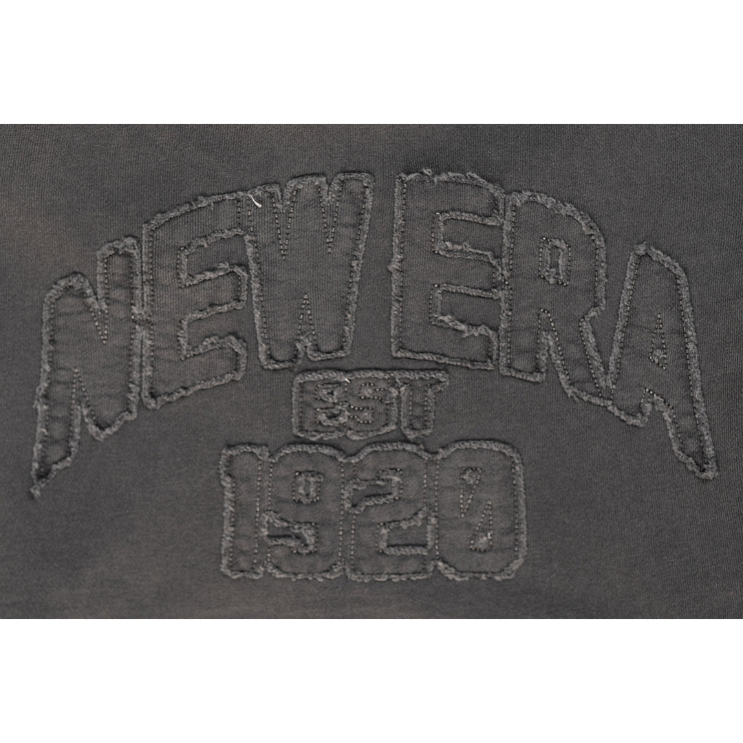 New Era Street Archived Black Knit Shorts