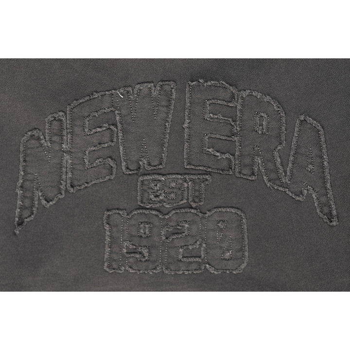 New Era Street Archived Black Knit Shorts