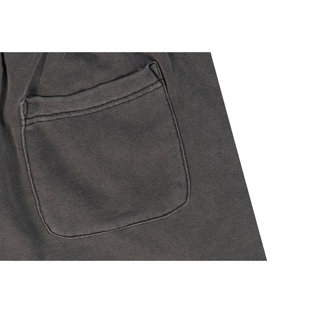 New Era Street Archived Black Knit Shorts