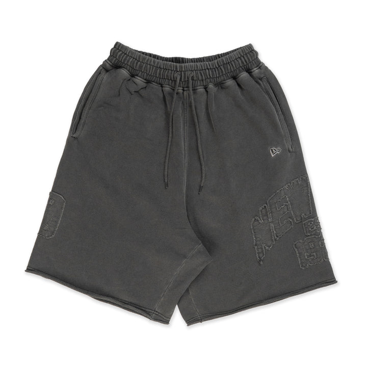 New Era Street Archived Black Knit Shorts