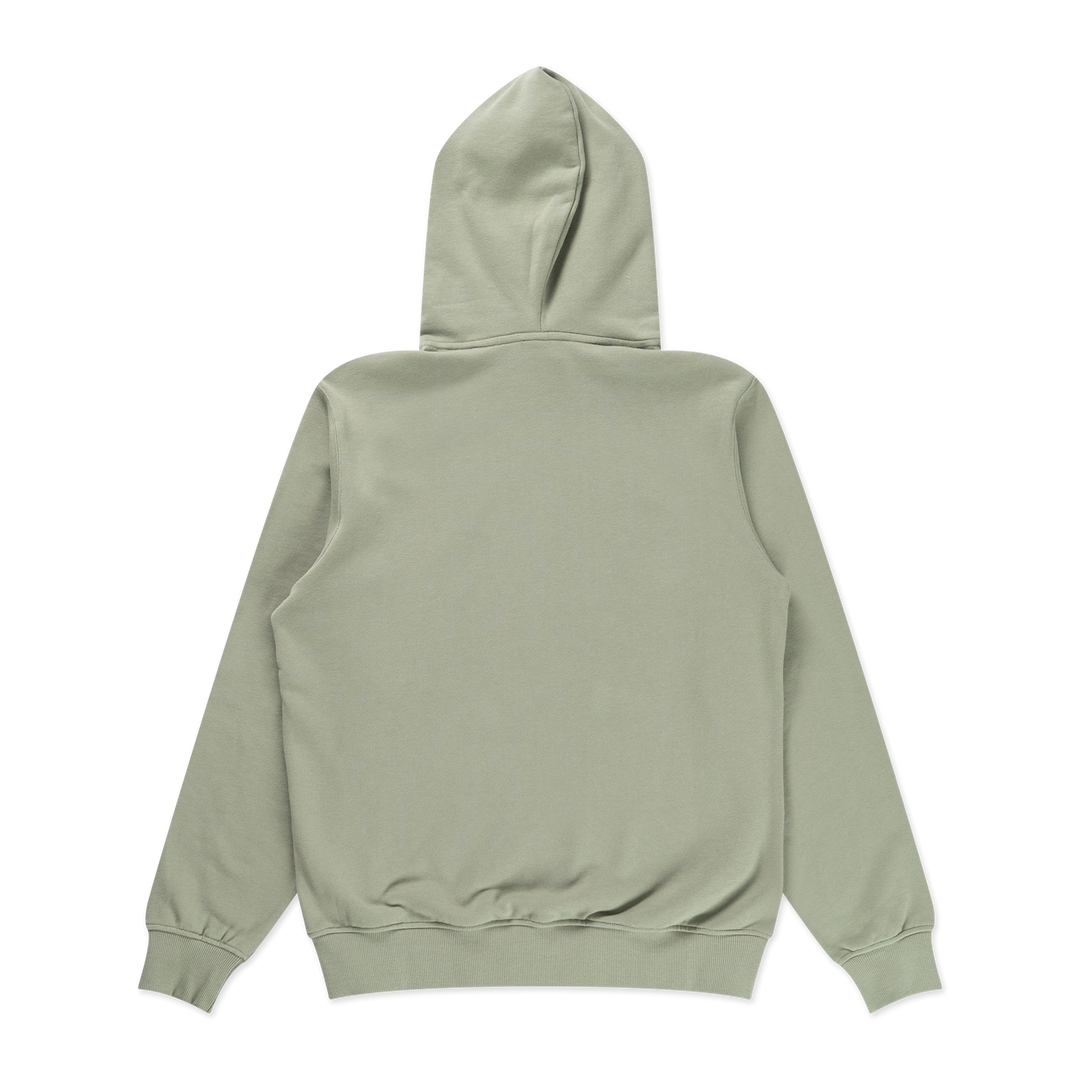 Los Angeles Dodgers Color Era Everest Green Hoodie