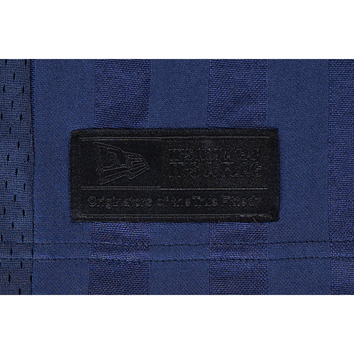 New Era 1920 Wordmark Street Archived Navy Short Sleeve American Football Jersey