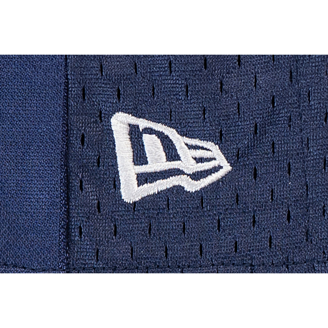 New Era 1920 Wordmark Street Archived Navy Short Sleeve American Football Jersey