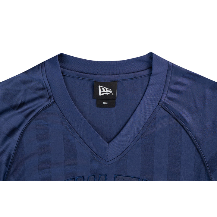 New Era 1920 Wordmark Street Archived Navy Short Sleeve American Football Jersey