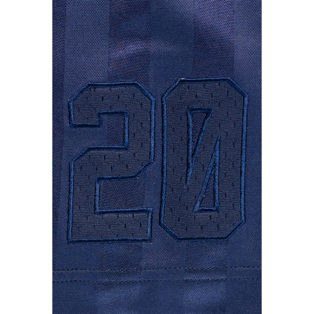 New Era 1920 Wordmark Street Archived Navy Short Sleeve American Football Jersey