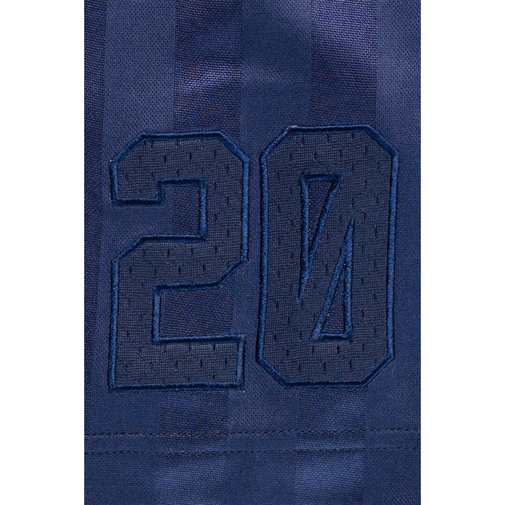 New Era 1920 Wordmark Street Archived Navy Short Sleeve American Football Jersey