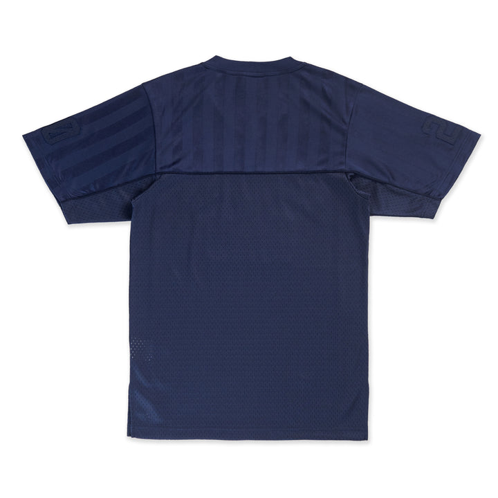 New Era 1920 Wordmark Street Archived Navy Short Sleeve American Football Jersey