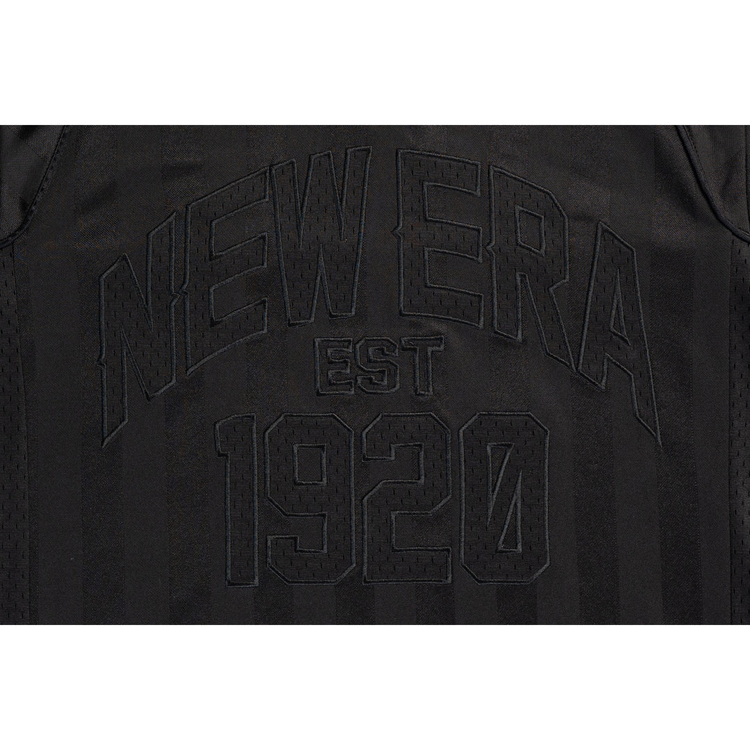 New Era 1920 Wordmark Street Archived Black Short Sleeve American Football Jersey