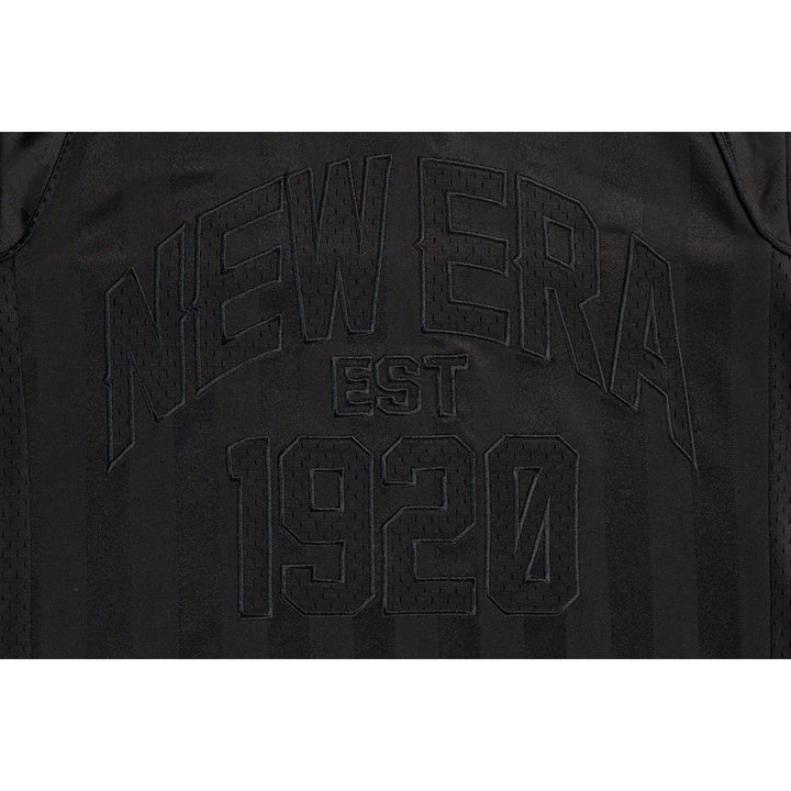 New Era 1920 Wordmark Street Archived Black Short Sleeve American Football Jersey