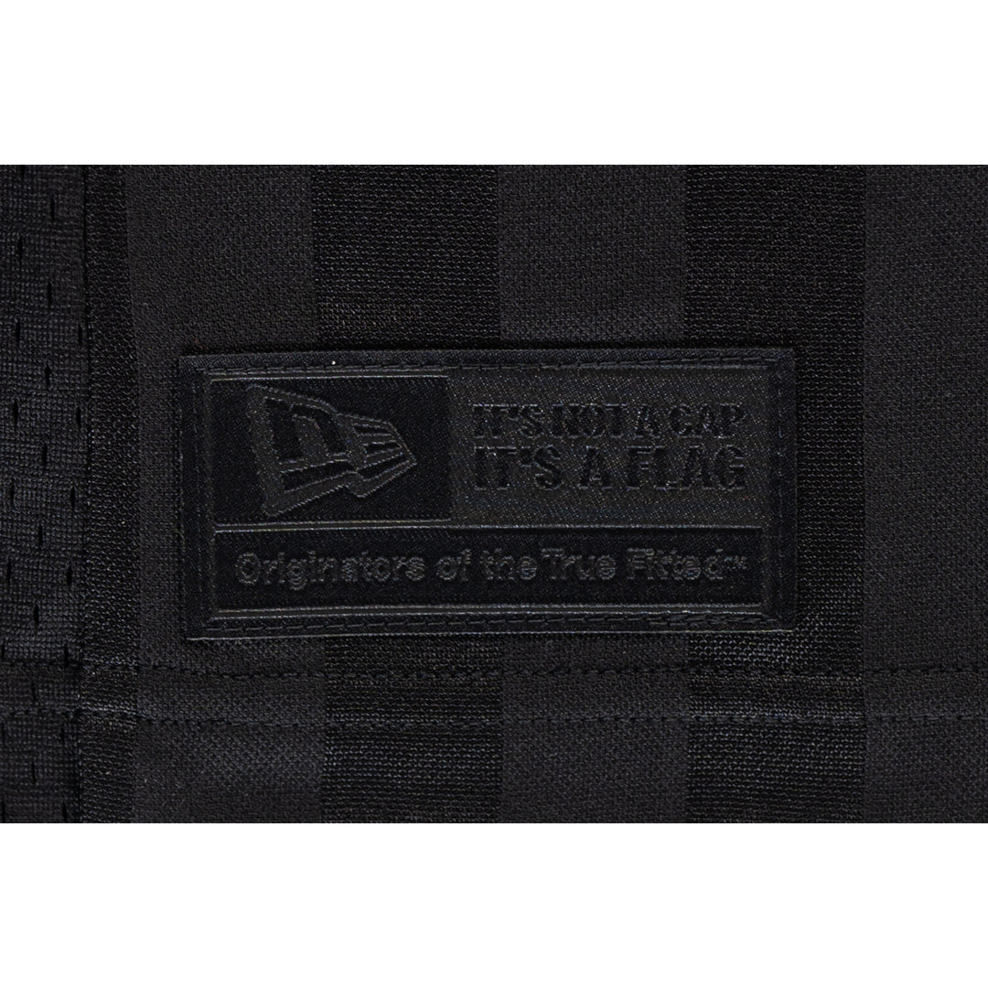 New Era 1920 Wordmark Street Archived Black Short Sleeve American Football Jersey