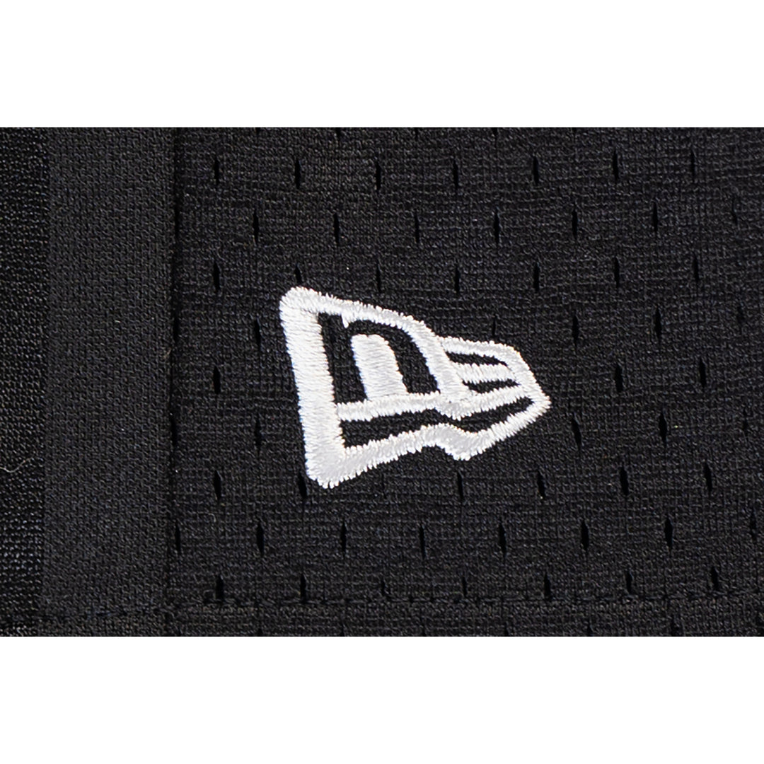 New Era 1920 Wordmark Street Archived Black Short Sleeve American Football Jersey