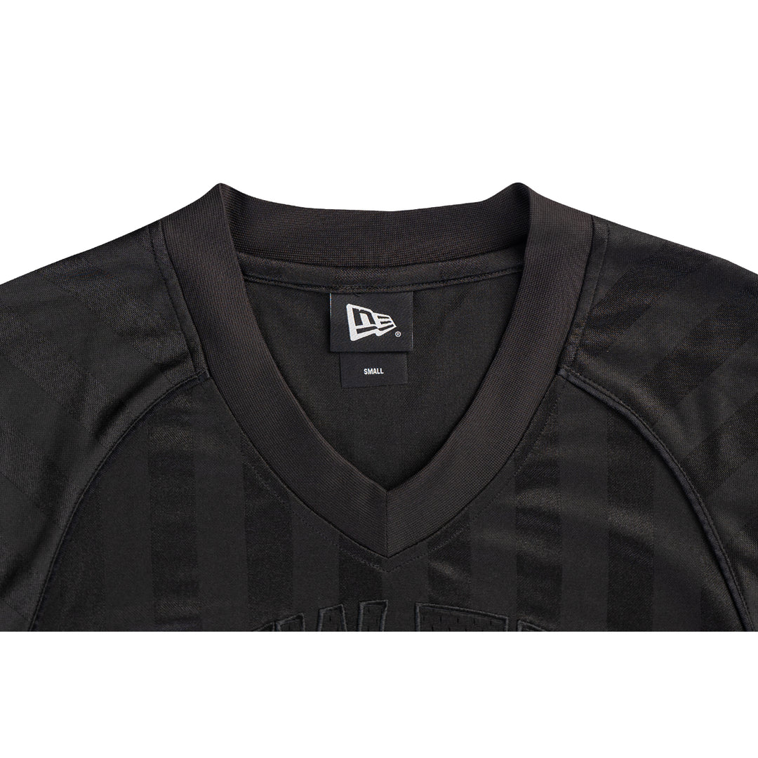 New Era 1920 Wordmark Street Archived Black Short Sleeve American Football Jersey