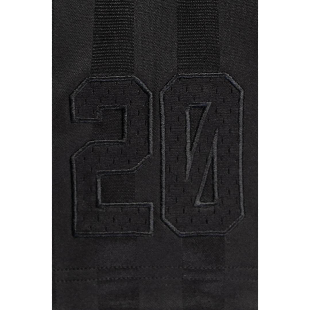 New Era 1920 Wordmark Street Archived Black Short Sleeve American Football Jersey