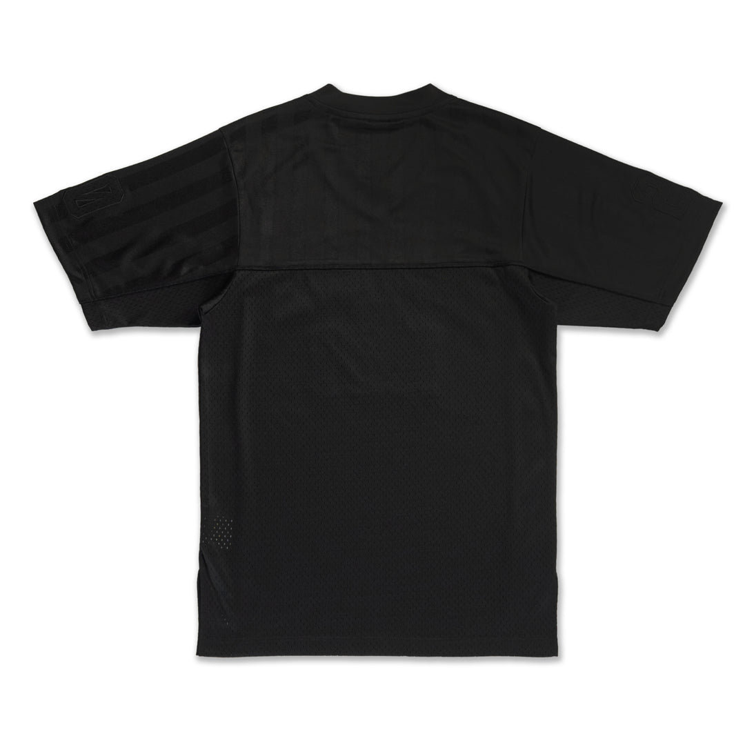 New Era 1920 Wordmark Street Archived Black Short Sleeve American Football Jersey