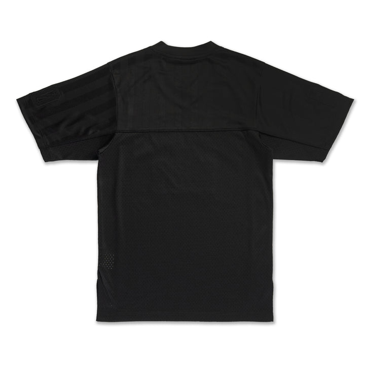 New Era 1920 Wordmark Street Archived Black Short Sleeve American Football Jersey