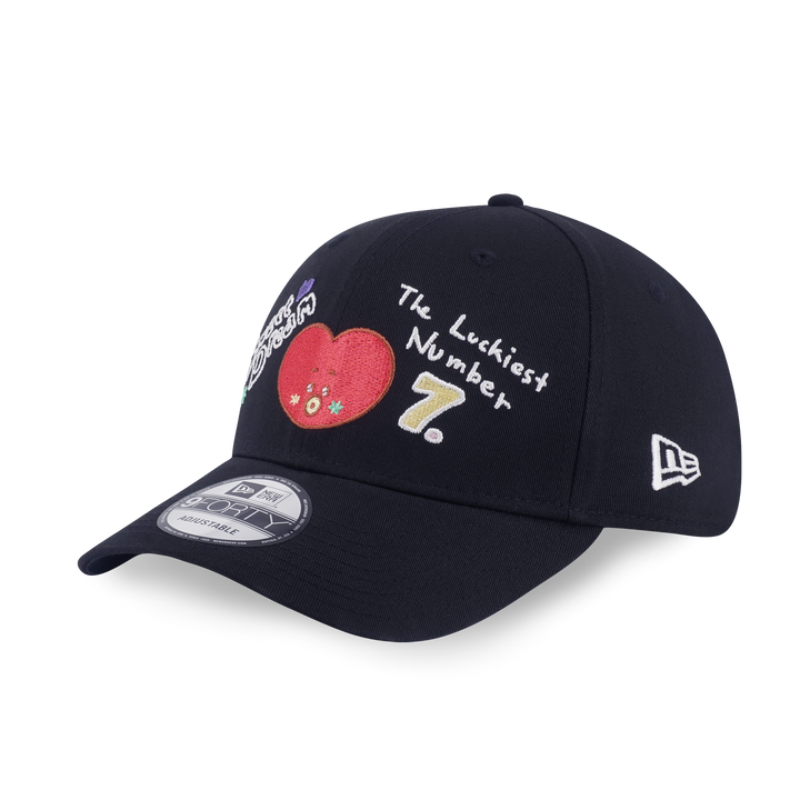 9FORTY New Era x BT21 The Journey Collection Tata Black Adjustable