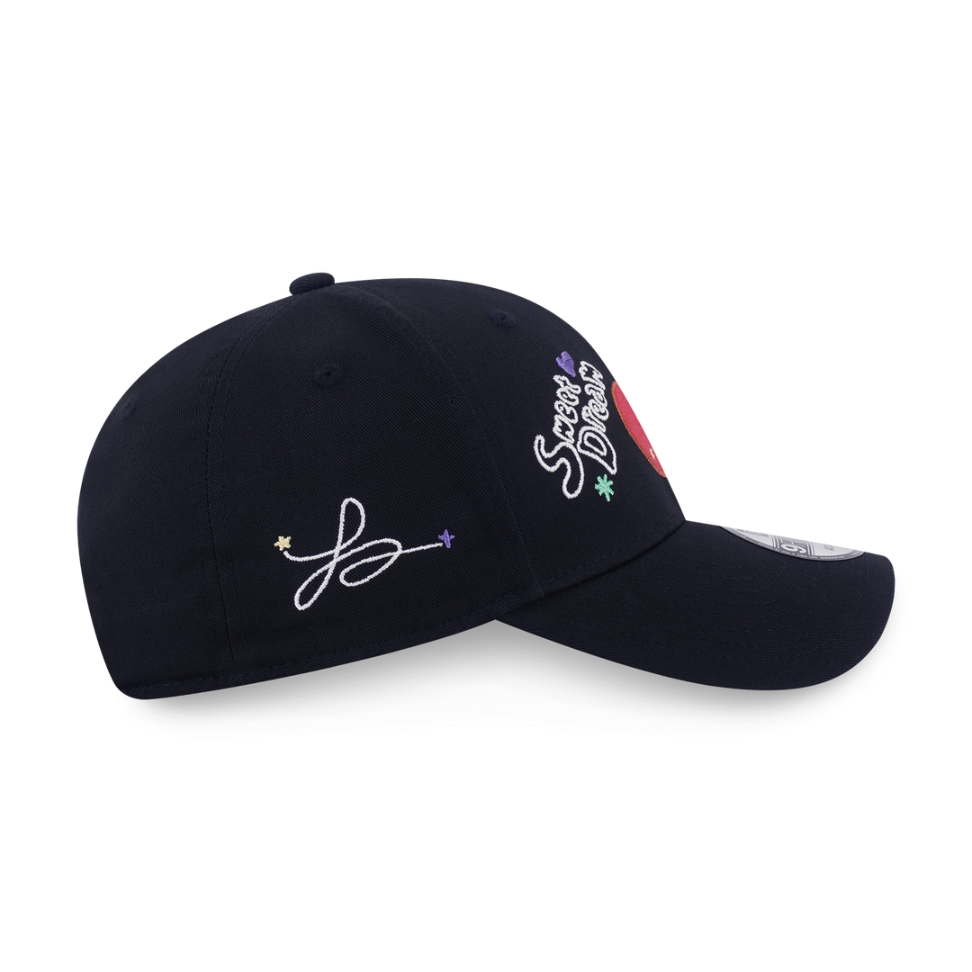 9FORTY New Era x BT21 The Journey Collection Tata Black Adjustable