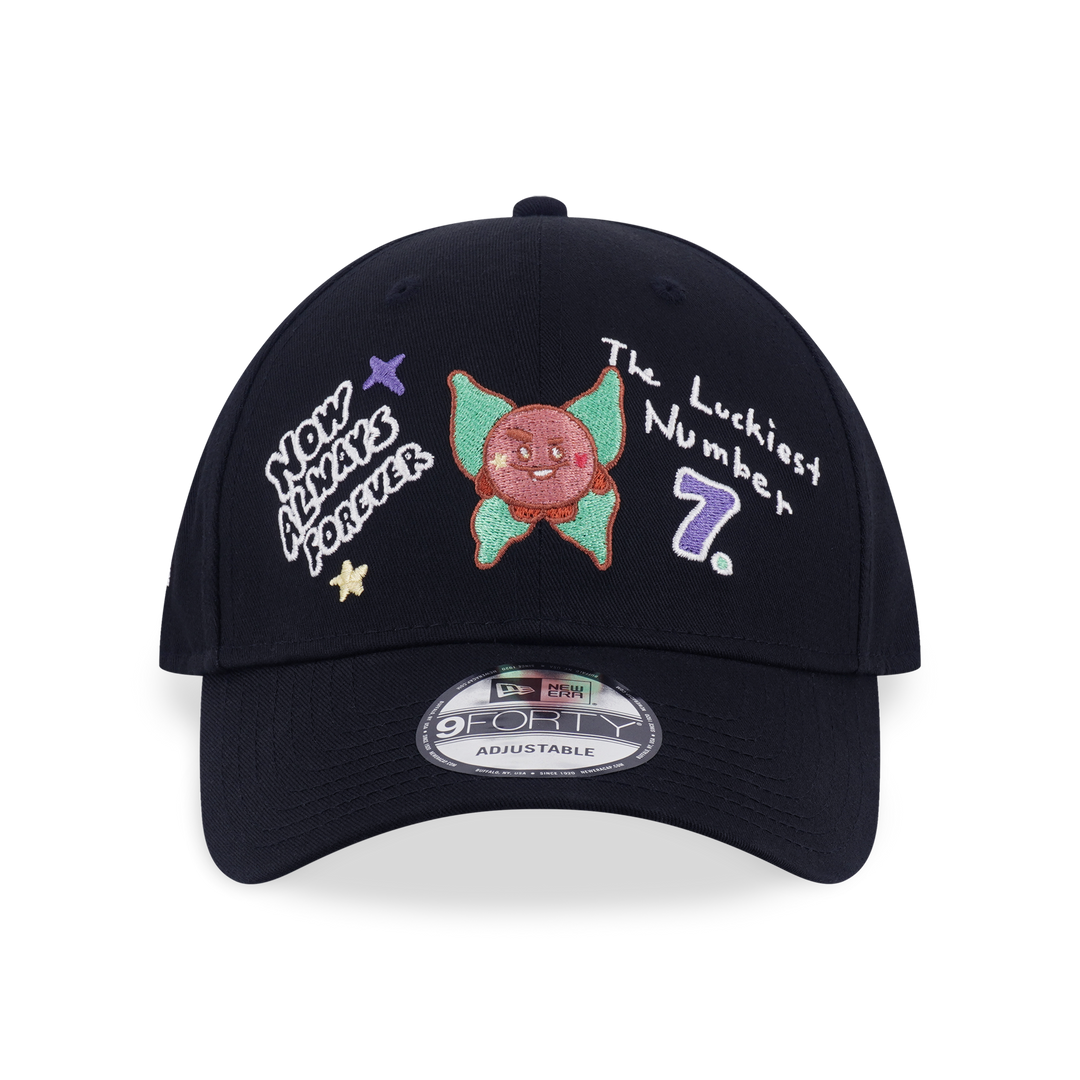 9FORTY New Era x BT21 The Journey Collection Shooky Black Adjustable