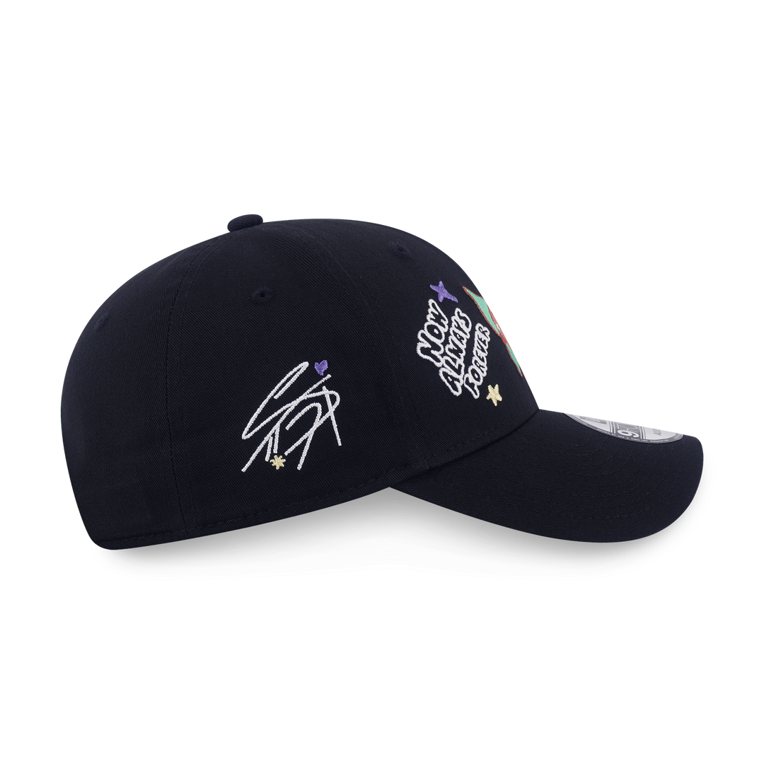 9FORTY New Era x BT21 The Journey Collection Shooky Black Adjustable