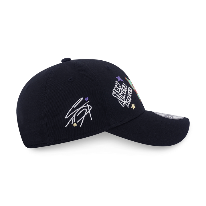 9FORTY New Era x BT21 The Journey Collection Shooky Black Adjustable