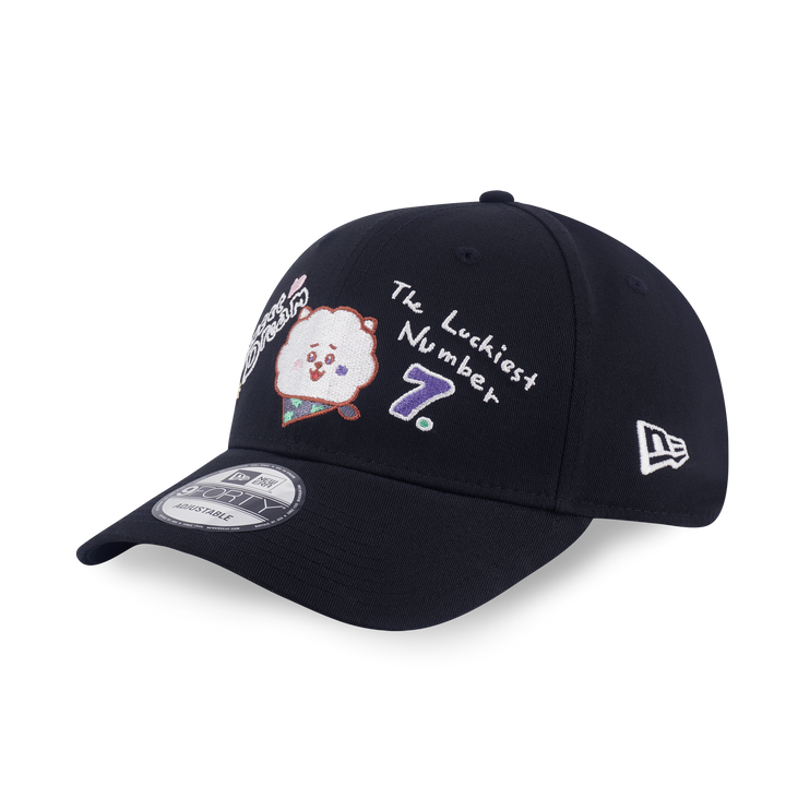 9FORTY New Era x BT21 The Journey Collection RJ Black Adjustable