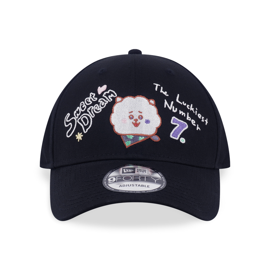 9FORTY New Era x BT21 The Journey Collection RJ Black Adjustable