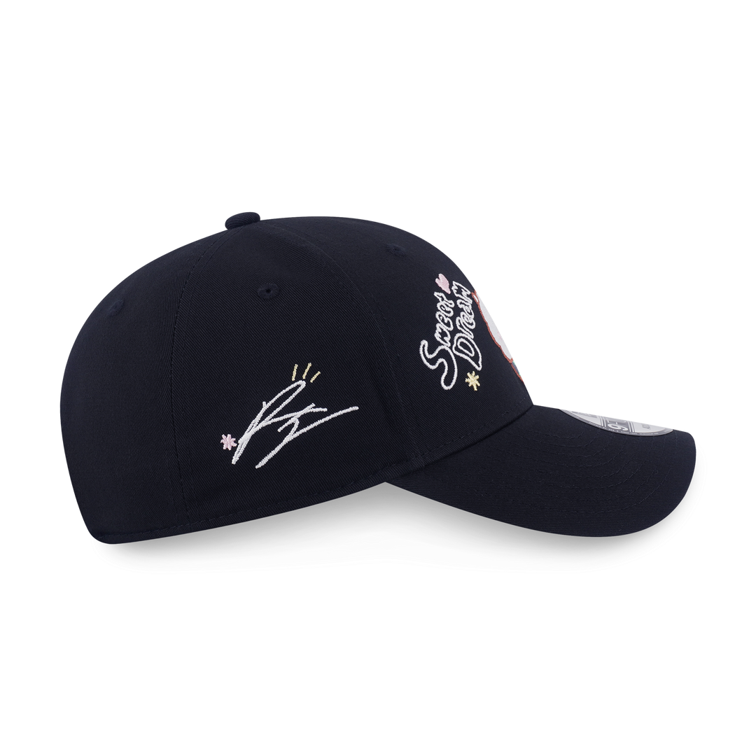 9FORTY New Era x BT21 The Journey Collection RJ Black Adjustable