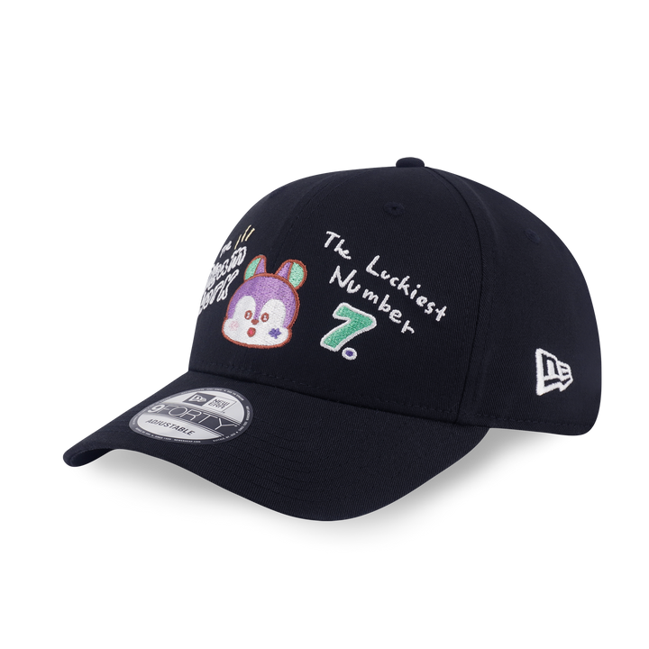 9FORTY New Era x BT21 The Journey Collection Mang Black Adjustable