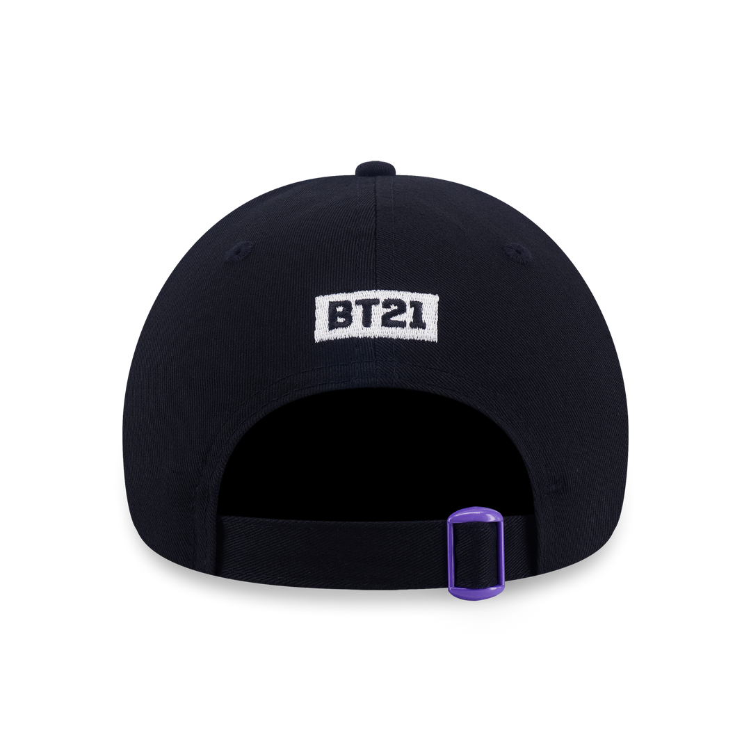9FORTY New Era x BT21 The Journey Collection Mang Black Adjustable