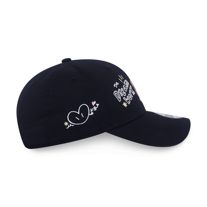 9FORTY New Era x BT21 The Journey Collection Mang Black Adjustable