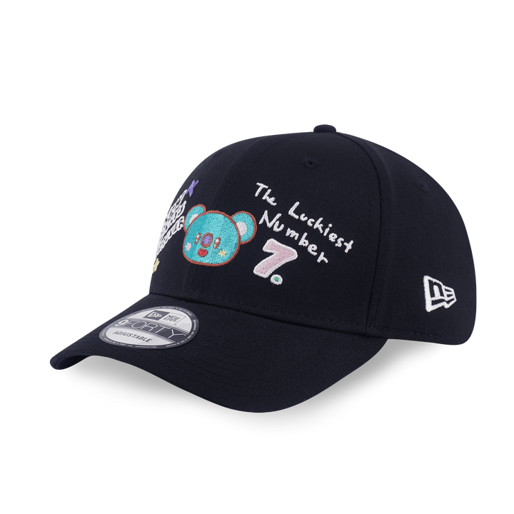 9FORTY New Era x BT21 The Journey Collection  Koya Black Adjustable