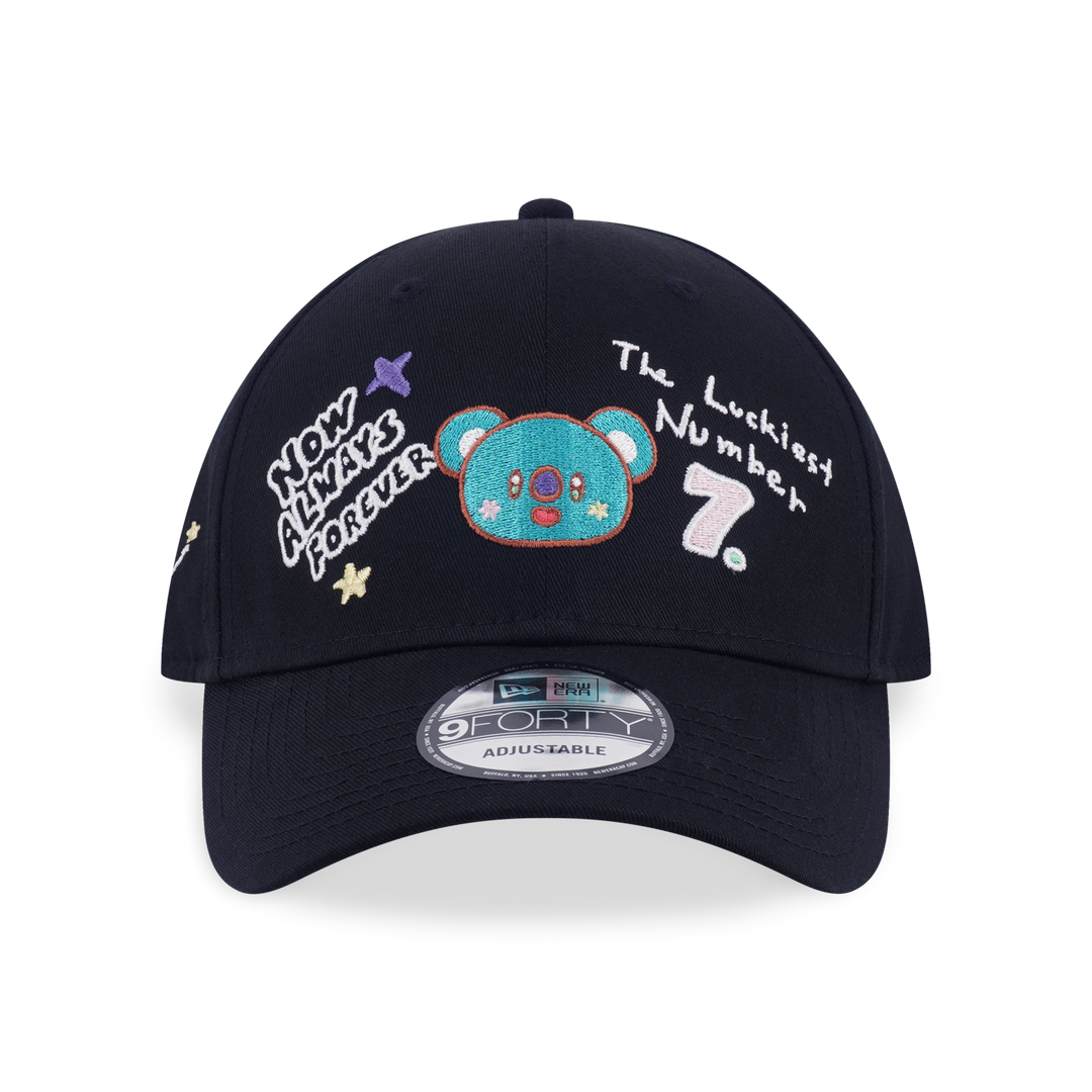 9FORTY New Era x BT21 The Journey Collection  Koya Black Adjustable